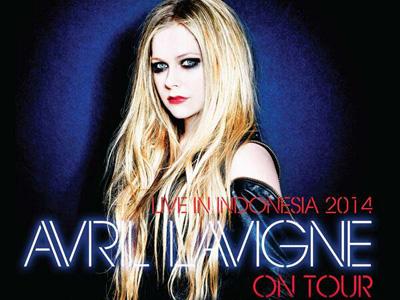 Ini Detail Konser Avril Lavigne di Jakarta 2014 Mendatang!